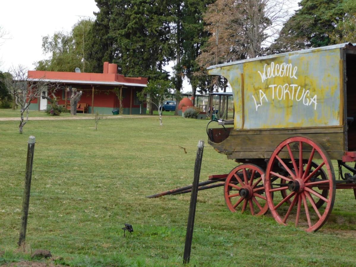 Апартаменты La Tortuga Turismo Rural Кармело Экстерьер фото